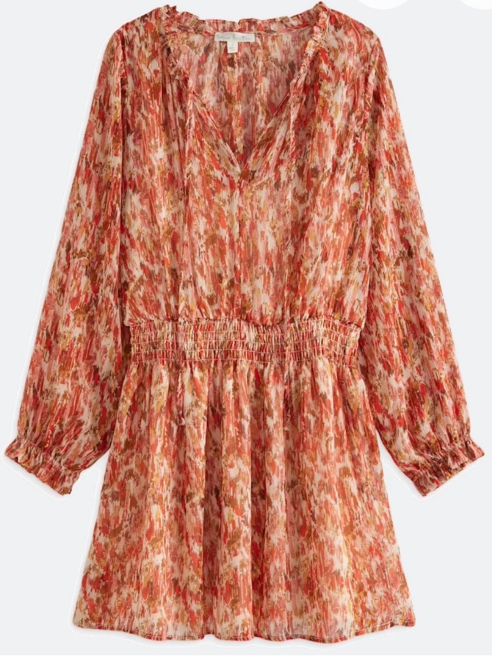 Nine Britton Benny Multi Color Dress
